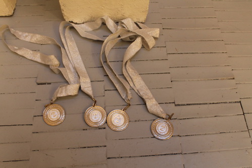 Медали школы