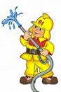 I место в конкурс по пожарной безопасности в округе!